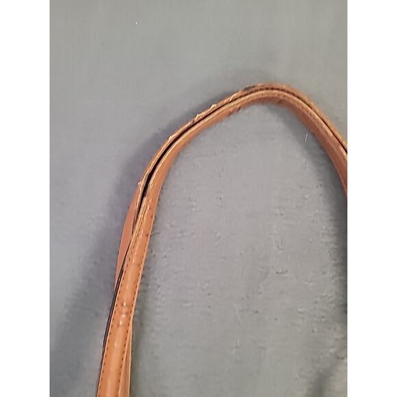 Michael Kors MK Beige & Brown Tote – Classic Shoulder Bag – Tons of Pockets - Picture 7 of 16